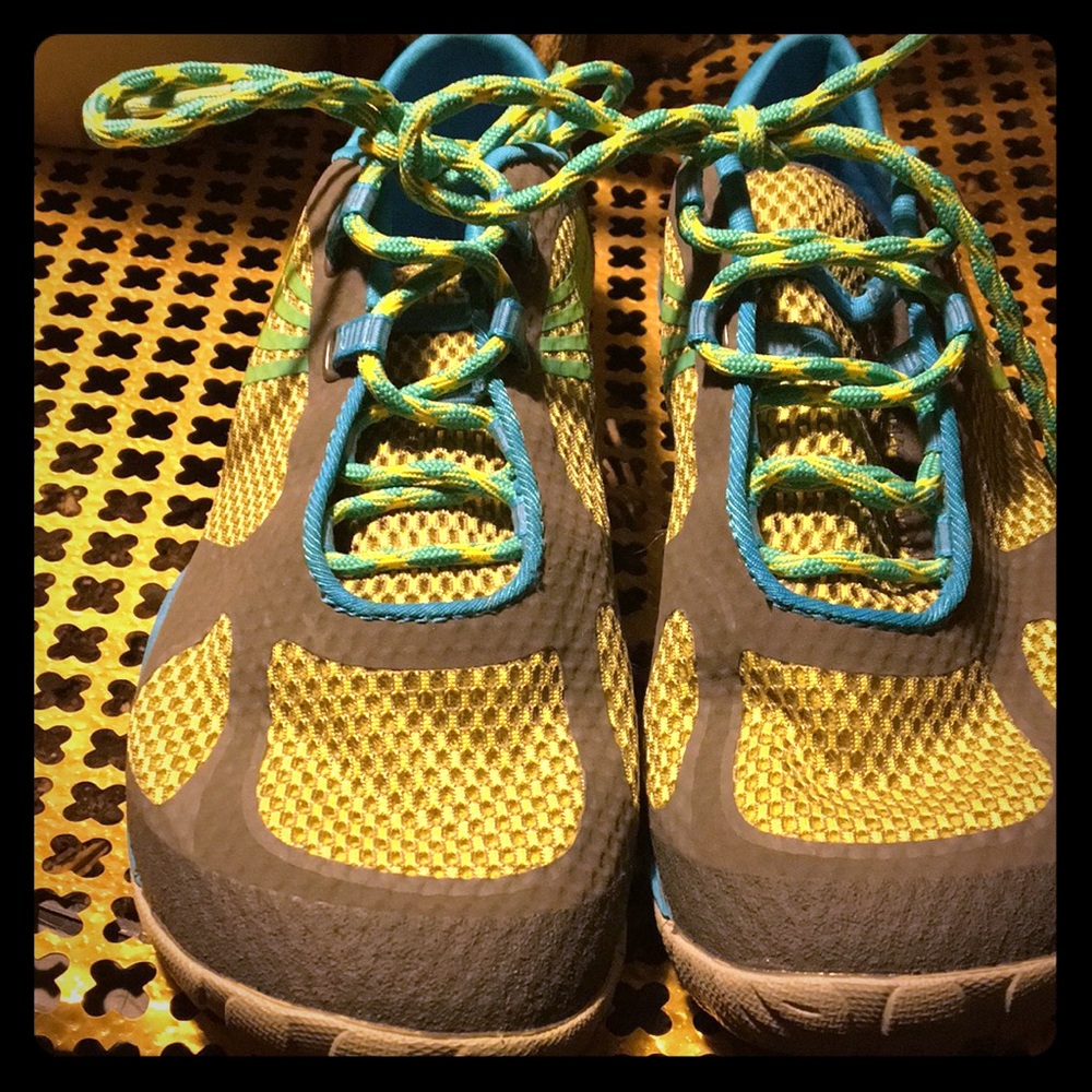 Merrell Lemon athlete trailrunning Shoe NEVER WORN